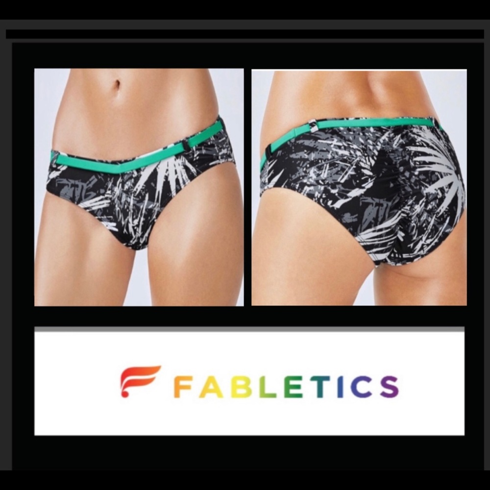 Fabletics Allison Cheeky Bikini Bottom